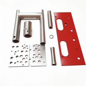 Kit de quincaillerie de montage pour machines industrielles en acier découpé au laser, revêtu de poudre, sur mesure OEM ODM, fabricant d'usine - Product Image 3