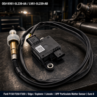 Capteur de particules fines KV61-5L239-AA, 0281007427 KV615L239AA pour Ford Tourned Connect MK2 II 1.5TDCI EcoBlue PM