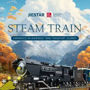<span class=keywords><strong>Tren</strong></span> Oriental JIESTAR JJ9155 Personalizado, Juguete Educativo <span class=keywords><strong>de</strong></span> Simulación ABS 1:8, Bloques <span class=keywords><strong>de</strong></span> Construcción <span class=keywords><strong>de</strong></span> Transporte - Product Image 3