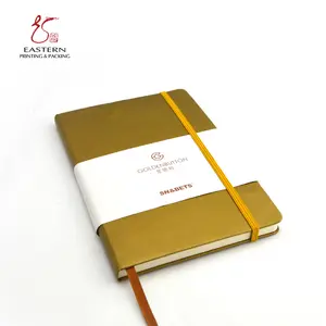 Feito na china pu notebook tampa dura de couro, cobertura dura 7 dias composição notebook, composição livro 120 folhas presente personalizado
