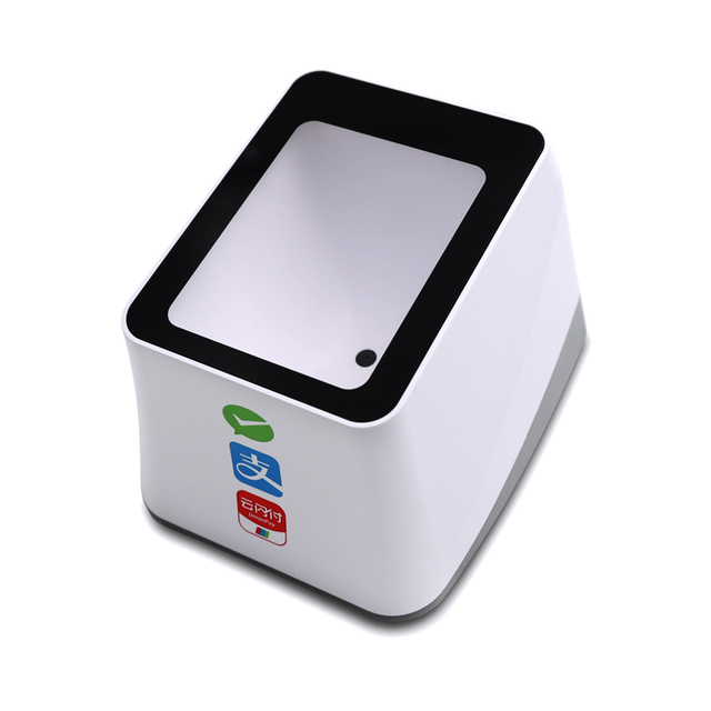 HIDISIM GC001 Plastic Intelligent QR Code Scanning Cashier Box-Decodes Barcodes Screen QR Codes & Payment Codes Instantly