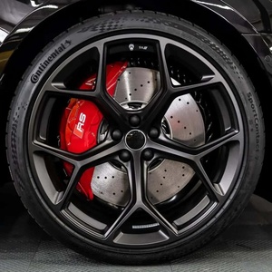 Rines de Aleación de Aluminio Forjado de 1 Pieza, Cóncavos y Profundos, de 17-22 Pulgadas, 5x112/5x114.3/5x120, Compatibles con Audi RS6, RS7, R8, Land <span class=keywords><strong>Rover</strong></span> - Product Image 2