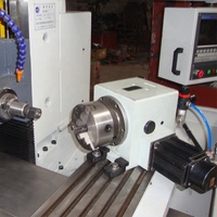 Fraiseuse verticale horizontale à 4 axes XKW6124 pour l'usine