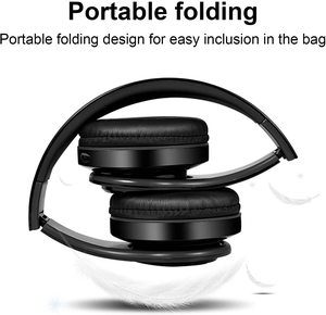 Casque de jeu sans fil stéréo LED rechargeable B39, écouteurs sportifs, étanches <span class=keywords><strong>IPX2</strong></span>, 20 heures d'autonomie musicale, vente en gros d'usine - Product Image 6