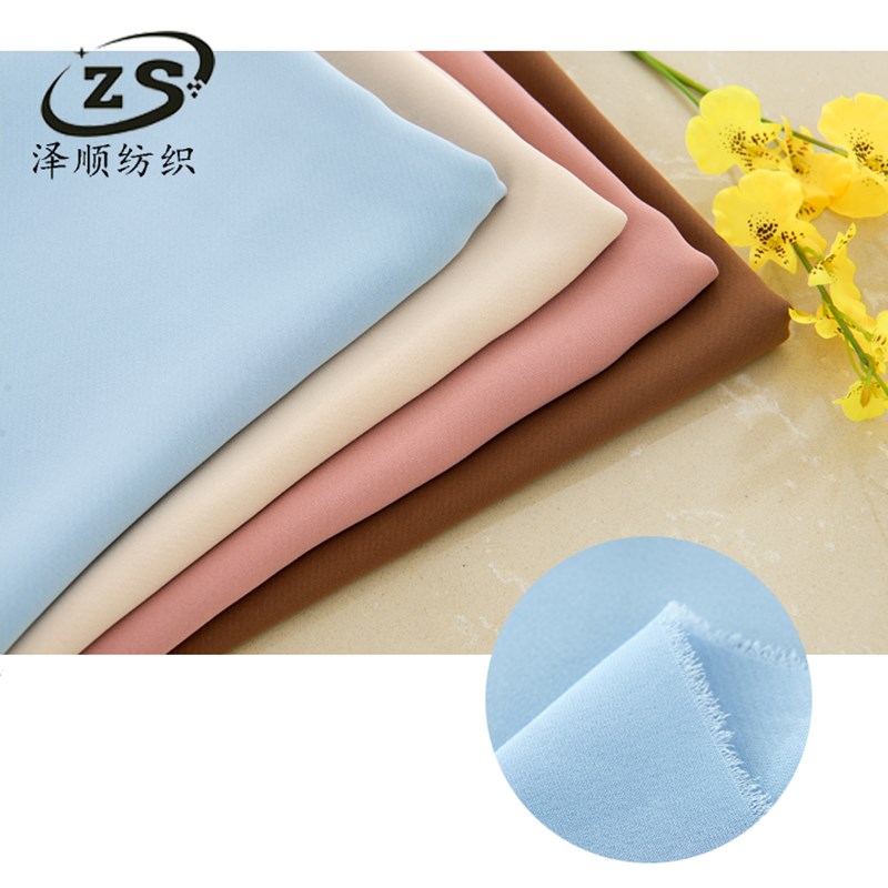 Новое поступление, шелковая ткань из вискозы креп-жоржета