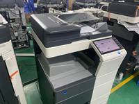 Konica Minolta C554/C554e A3 kantor multifungsi warna Photocopier digunakan mesin bekas Refurbished