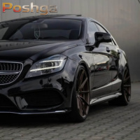 Jantes en alliage forgées 5x108 5x112 5x114.3 5x120 17/18/19/20/21 pouces concaves pour voitures de course BMW Audi Mercedes Benz Porsche