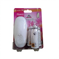 Diffuseur d'air frais pour voiture ANT Fresh Touch - Parfum de citron - Fixation sur rétroviseur - Évaporation naturelle - Mini diffuseur carré en plastique pour voiture
