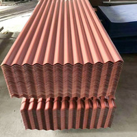 Panneau de plafond en acier laminé à froid pas cher Fabrication de tuiles en marches Z160 Fer galvanisé Aluminium Métal Zinc Tôle ondulée pour toiture