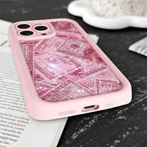 Élégant nouveau étui de téléphone brillant à paillettes roses pour <span class=keywords><strong>iphone</strong></span> 17 16 15 14 <span class=keywords><strong>Pro</strong></span> <span class=keywords><strong>Max</strong></span> 13 <span class=keywords><strong>12</strong></span> <span class=keywords><strong>Coque</strong></span> de téléphone design - Product Image 3