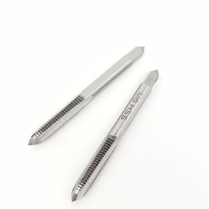 Shanghai Machine <b>Taps</b> M6 Hss Straight Flute Fine Thread For Steel <b>Threading</b> Machine - Product Image 1