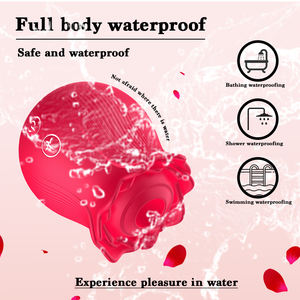 Grosir mainan mawar untuk wanita puting klitoris g Spot Masturbator silikon mengisap mainan seks dewasa <span class=keywords><strong>Vibrator</strong></span> mawar untuk wanita - Product Image 5
