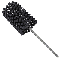 Service OEM/ODM – Brosse de ponçage industrielle en nylon – Granulométrie et dimensions personnalisées directement de l'usine source