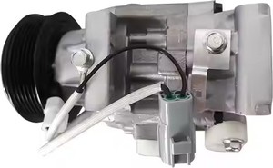 Compresor eléctrico <span class=keywords><strong>de</strong></span> 12V CA <span class=keywords><strong>de</strong></span> la más alta calidad para Corolla para Yaris Nueva condición <span class=keywords><strong>Precio</strong></span> bajo <span class=keywords><strong>Aire</strong></span> <span class=keywords><strong>acondicionado</strong></span> para automóvil 6PK - Product Image 3