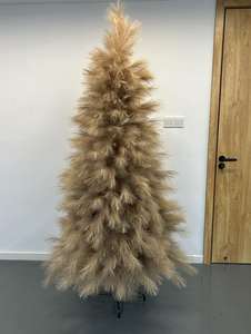 Venta al por Mayor a Precio de Fábrica, Árboles de Hierba de Pampas Artificiales de 3 pies, 4 pies, 5 pies, 7 pies y 8 pies - Product Image 6