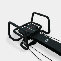 Matériel de fitness professionnel pour Pilates Reformer, rails en aluminium robustes, équipement de studio de qualité supérieure, directement de l'usine