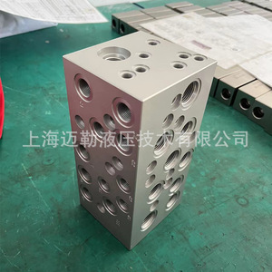 Bloc de vanne hydraulique personnalisé, filetage 1/2 pouce, 315 bars, 100 L/min, ML-MB-DG-001 pour plateforme de travail en hauteur - Product Image 5