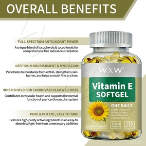 Viên nang mềm <span class=keywords><strong>Vitamin</strong></span> E chất lượng cao, chiết xuất <span class=keywords><strong>Vitamin</strong></span> E, bổ sung <span class=keywords><strong>Vitamin</strong></span> E nguyên chất, viên nang mềm phức hợp <span class=keywords><strong>Vitamin</strong></span> E, hỗ trợ dinh dưỡng hàng ngày - Product Image 4