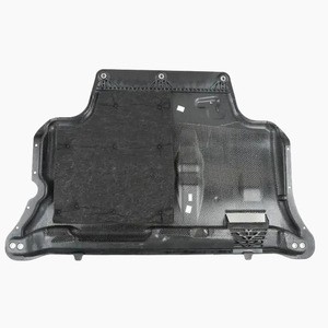 Audi A3 Skid Plate 5Q0 825 901 Plastic Underbody Protection 13-16 Black - Product Image 1