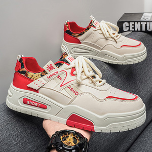 Zapatillas Deportivas de Ocio para Hombre, Primavera 2026, Nuevo Estilo, Transpirables, Modernas, Versátiles, con Suela Gruesa - Product Image 4