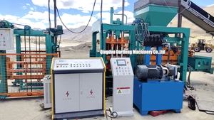 QT6-15 उच्च दक्षता खोखले ब्लॉक और ईंट बनाने वाली मशीनरी निर्माण उत्पाद दैनिक उत्पादन 11520 - Product Image 3