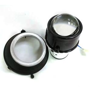 Lentille <span class=keywords><strong>de</strong></span> projecteur bifocale à faisceau haut et bas, lumière LED Bi HID, pare-chocs avant, feu antibrouillard pour BMW Mini R55 R56 R60 R61 F54 R57 R58 R59 Clubman - Product Image 3