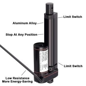 แกนดันไฟฟ้าแม่เหล็กถาวร 3000N 12v 24v ตัวกระตุ้นเชิงเส้นสำหรับเครื่องใช้ในบ้านและจักรยานไฟฟ้า - Product Image 6
