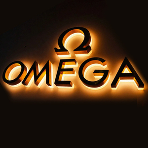 Bán tốt loại mới tiên tiến độ bền cao đương đại marquee THƯ QUẢNG CÁO Đăng Tùy chỉnh hình dạng hiển thị LED chiếu sáng - Product Image 3