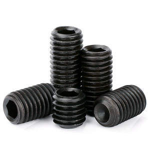 Tornillo de Cabeza Hexagonal Interna M3 M4, Grado 12.9, Alta Resistencia, Acero Aleado 40Cr, Tornillo de Fijación sin Cabeza DIN916 - Product Image 1