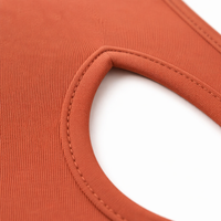 Débardeur de yoga court sans coutures dos nageur pour femme, coupe ajustée, séchage rapide, maintien élevé, haute élasticité, idéal pour le sport, le Pilates et le fitness