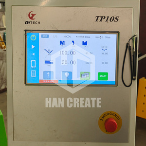 Hancree consegna veloce buona qualità NC Press Brake con sistema di controllo TP10 e tensione su misura - Product Image 3
