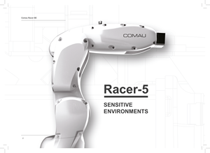 Bras robotisé Racer-5 SENSITIVE ENVIRONMENT pour le secteur industriel - Solutions d'automatisation pour améliorer la productivité et la qualité - Product Image 4