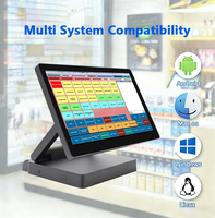 Sistema POS Todo en Uno HengYu POS-156Z Android/Windows/Linux con Pantalla Táctil Capacitiva, CPU Intel I3/I5/I7, 1 Año de Garantía, Bluetooth