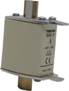 Fusible à lame NH00 NH01 500V AC 120kA Capacité de coupure IEC 60269 Fusible céramique à action rapide pour court-circuit - Product Image 2