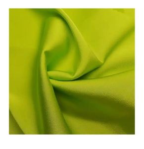 กระโปรงเดรสผ้าซาตินโพลีเอสเตอร์ 100% แบบสั่งทำพิเศษ สีเขียวสดใส ใยป้องกันไฟฟ้าสถิตย์สำหรับผู้หญิง - Product Image 1