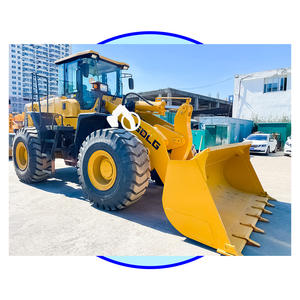 מעמיס קדמי SDLG 956 חכם לקנייה, 5 טון, יד שנייה, מנוע וויצ'אי 162 קילוואט, איכות גבוהה, מחיר נמוך, תיבת הילוכים עם מסבים - Product Image 1