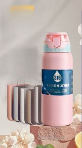 316 Stainless Steel Insulated Water Bottle Vacuum Thermos Leak Proof Reusable Coffee Mug for Travel Sports Office Outdoor - Product Image 3