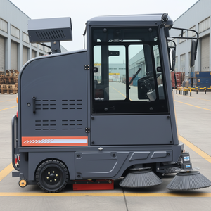 Spazzatrici Elettriche Industriali per Terreni Duri, Grandi Veicoli per Pulizia di Fabbriche, Magazzini e Officine - Product Image 1