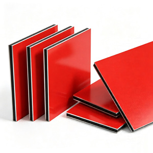 Lastra Composita in Alluminio ACP/ACM Dibond da 3mm e 4mm, Ignifuga, per Decorazioni Architettoniche, Vendita all'Ingrosso - Product Image 1