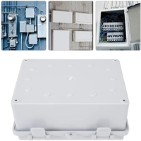 NOUVEAU Boîtier de jonction pour télévision par câble extérieur, boîte à interrupteur (type à ouverture et fermeture par vis), boîte électrique IP67