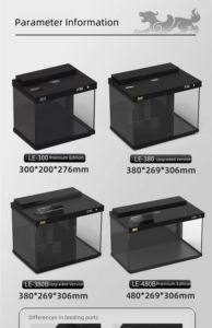 Slimme Visbak 380 Slim Verlichtingssysteem Licht Met Slimme Besturing Automatische Voeding Aquarium - Product Image 6