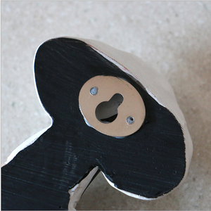 Personalizada figura de dibujos animados resina <span class=keywords><strong>Chef</strong></span> montaje en pared tiza tablero pared decoración restaurante cocina Decoración - Product Image 3