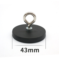 Magnet Pembungkus Vinil Kait Mata Magnetik Magnet Pembungkus Polietilen dengan Pinggiran Mata Domba