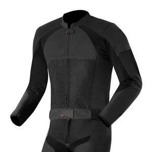 Nouvelle veste de moto en cuir véritable, meilleure vente nouvelle combinaison de moto pour adultes - Product Image 3