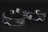 Lunettes LED créatives à prix d'usine, lunettes lumineuses LED, lunettes de fête colorées LED