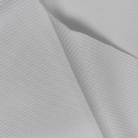 Haute qualité 100% Polyester tissé robe chemise Stretch en mousseline de soie tissu léger teint pour vêtements jupes pour garçons filles pas cher