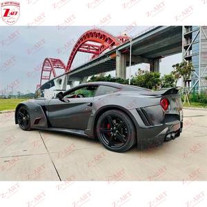 Kit carrosserie large Z-ART <span class=keywords><strong>F12</strong></span> pour <span class=keywords><strong>Ferrari</strong></span> <span class=keywords><strong>F12</strong></span> Berlinetta, kit large pour <span class=keywords><strong>Ferrari</strong></span> <span class=keywords><strong>F12</strong></span>, kit carrosserie aérodynamique - Product Image 3