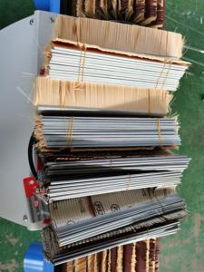 DTW-120A 브러시 샌딩 머신 MDF 캐비닛 목재 목공 합판 수동 샌딩 폴란드어 기계 - Product Image 2