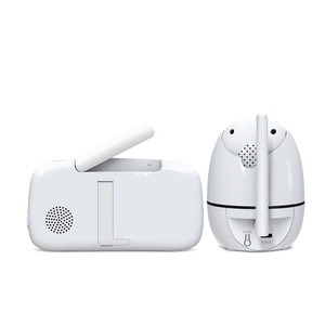 Moniteur Bébé Étanche IP65 avec Vision Nocturne 720P, Détection de Mouvement, <span class=keywords><strong>Audio</strong></span> Bidirectionnel et <span class=keywords><strong>Lecteur</strong></span> de Musique – Sans WiFi ni Application – Vente Flash - Product Image 6