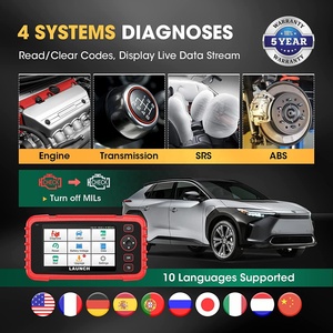 2023 CRP129 CRP129X CRP 129 129X 129E HD OBD2 Escáner Automotriz Profesional Herramienta de Diagnóstico Premium para Coche - Product Image 3